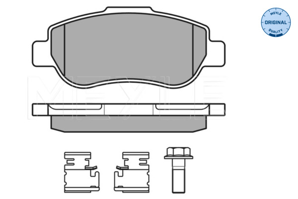 Meyle Remblokset 025 240 7217/W