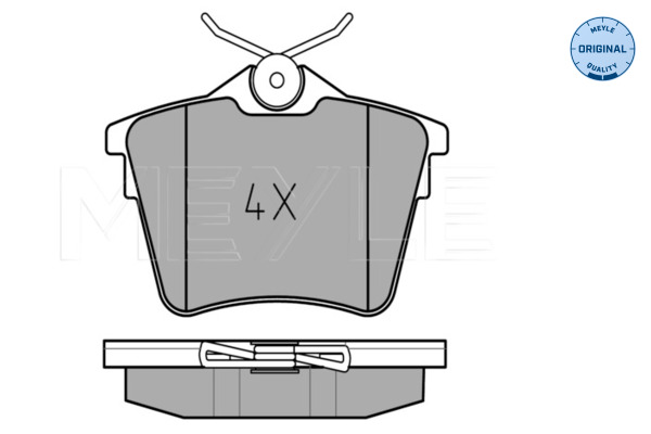Meyle Remblokset 025 241 3517