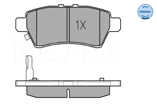 Meyle Remblokset 025 242 4016/W