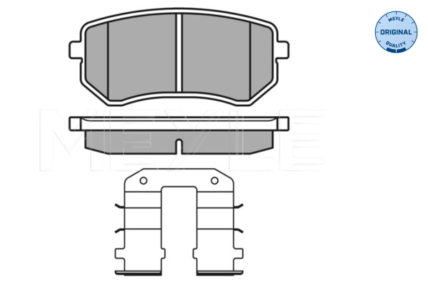 Meyle Remblokset 025 242 7614/W