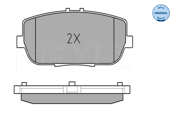 Meyle Remblokset 025 242 9813/W