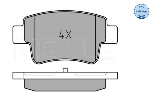 Meyle Remblokset 025 243 4917/W