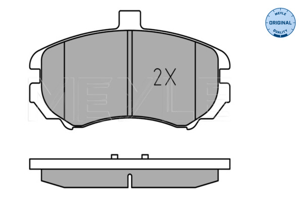 Meyle Remblokset 025 243 6917/W