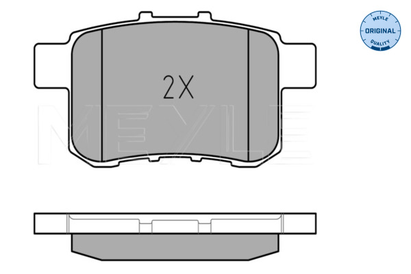 Meyle Remblokset 025 244 3514/W