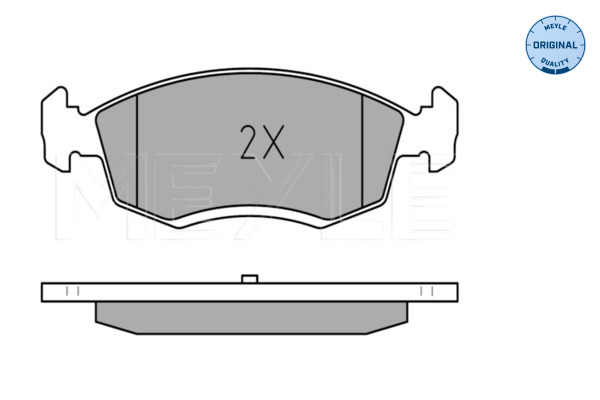 Meyle Remblokset 025 246 7318