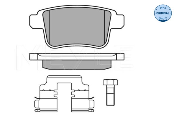 Meyle Remblokset 025 246 9216