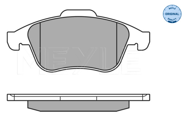 Meyle Remblokset 025 247 1018