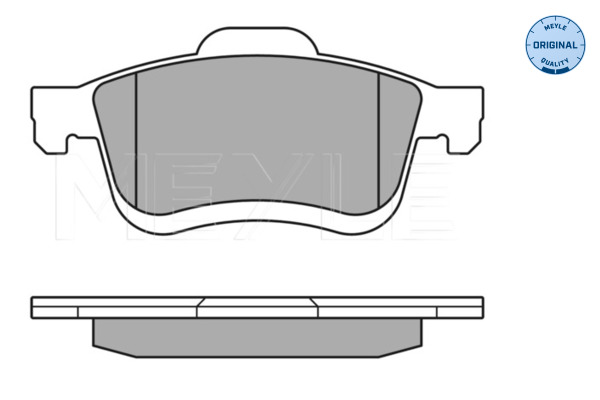Meyle Remblokset 025 247 2720/W