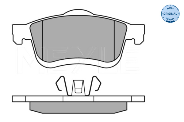 Meyle Remblokset 025 247 2720/W