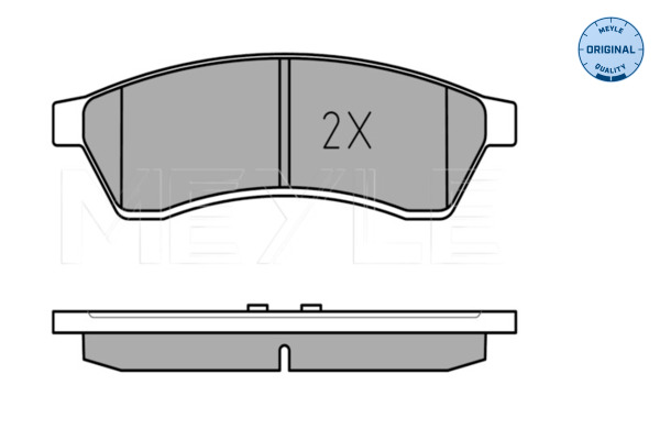 Meyle Remblokset 025 247 4414/W