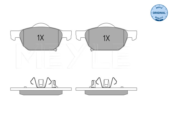 Meyle Remblokset 025 247 9617/W