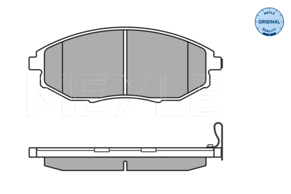Meyle Remblokset 025 248 6417/W