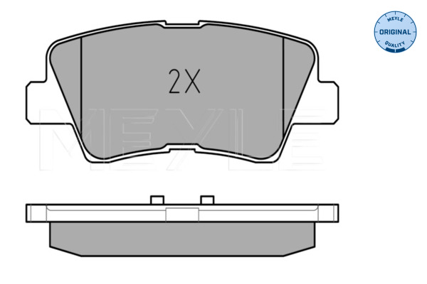 Meyle Remblokset 025 249 3415/W