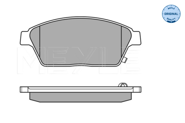Meyle Remblokset 025 250 3418/W