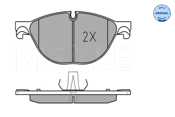 Meyle Remblokset 025 250 4519