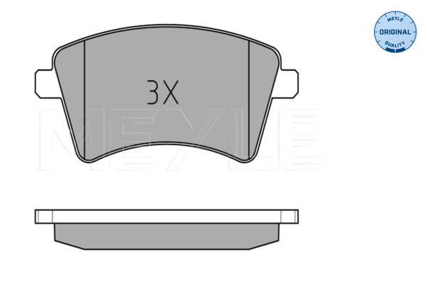 Meyle Remblokset 025 252 9118