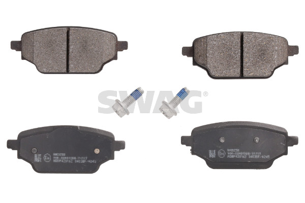 Remblokkenset, schijfrem Swag 33 11 1250