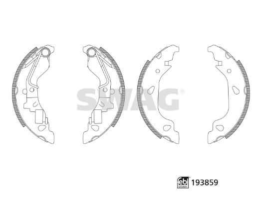 Remschoenset Swag 33 11 1431