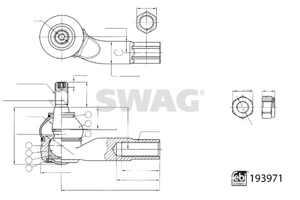 Spoorstangeind Swag 33 11 1459