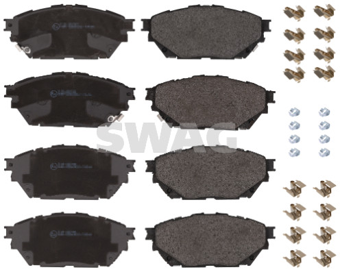 Swag Remblokkenset, schijfrem 33 11 2123