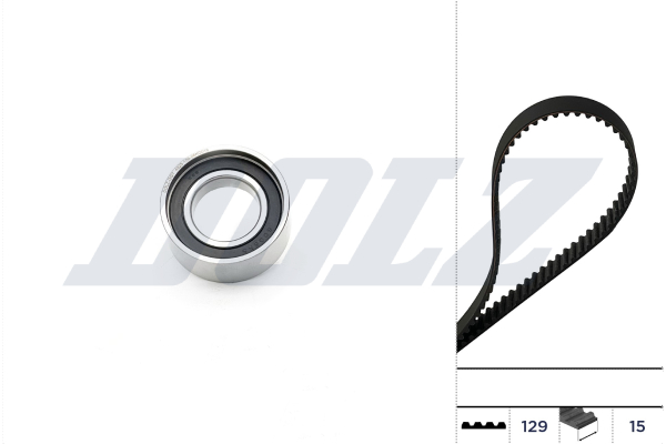 Distributieriem kit Dolz SKD022