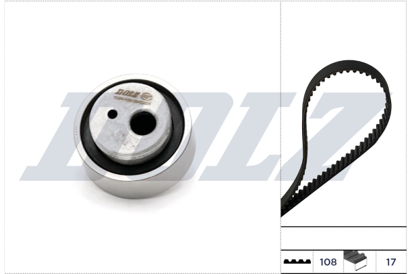 Distributieriem kit Dolz SKD026
