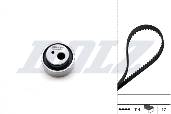 Distributieriem kit Dolz SKD030