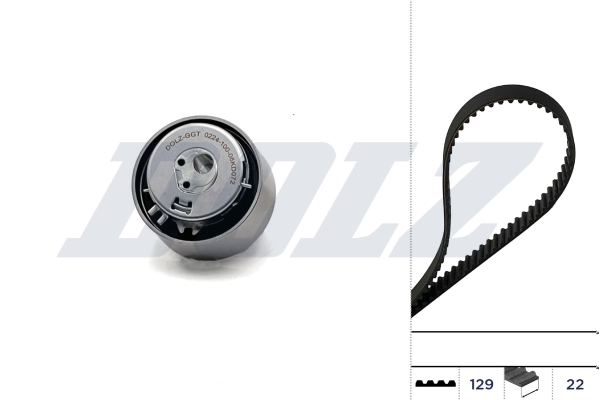 Distributieriem kit Dolz SKD060