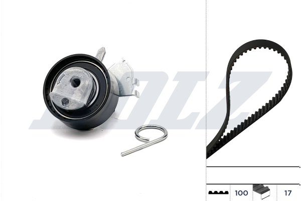 Distributieriem kit Dolz SKD061