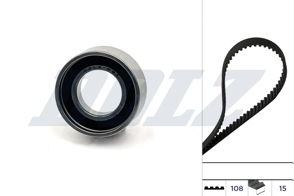 Distributieriem kit Dolz SKD088