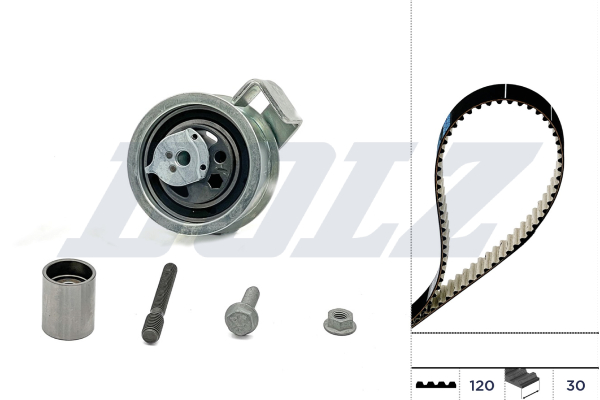 Distributieriem kit Dolz SKD105