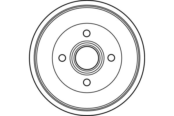 TRW Remtrommel DB4123