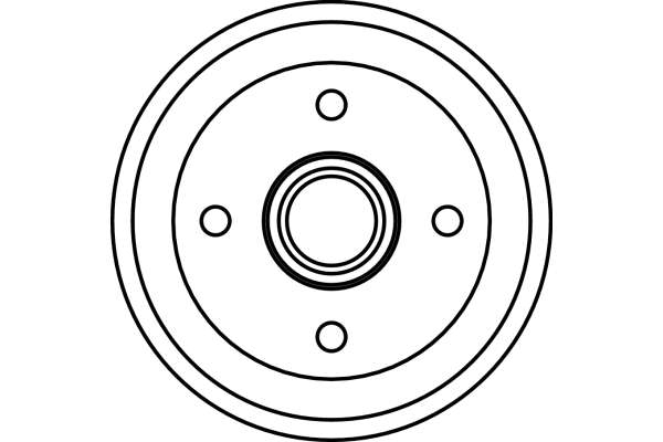 TRW Remtrommel DB4327