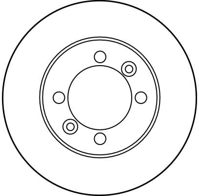 TRW Remschijven DF1011