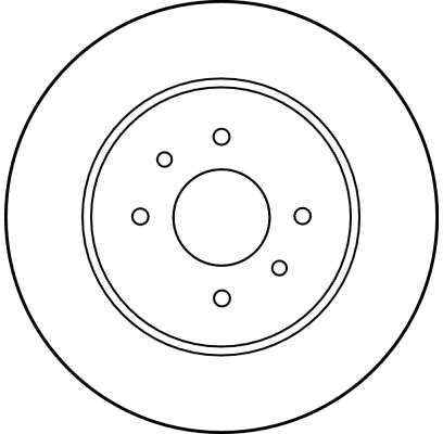 TRW Remschijven DF1030