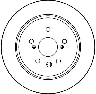 TRW Remschijven DF1424