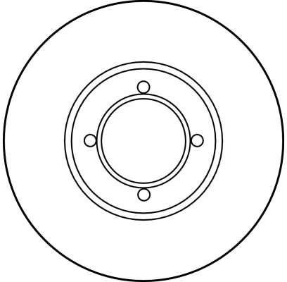 TRW Remschijven DF1601
