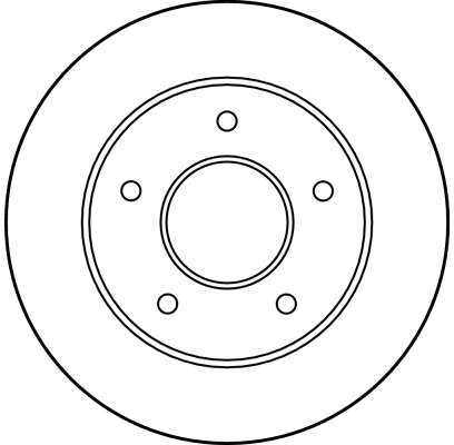 TRW Remschijven DF1620