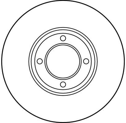 TRW Remschijven DF1633