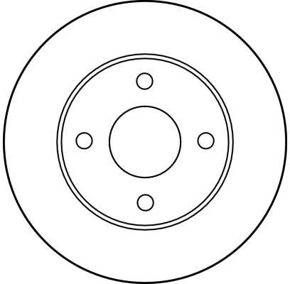 TRW Remschijven DF1656