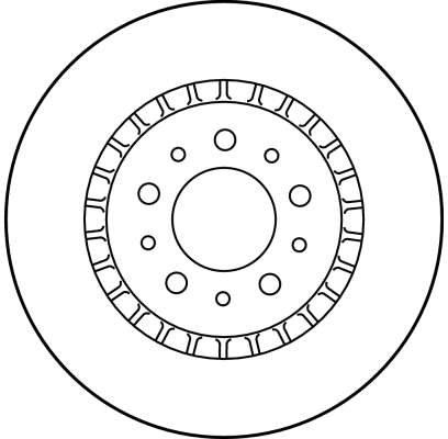 TRW Remschijven DF1688