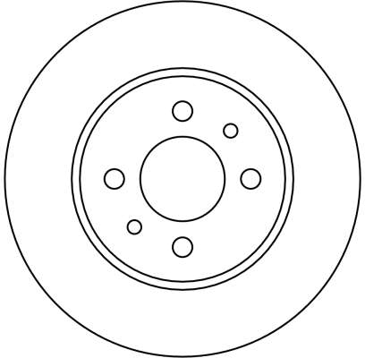 TRW Remschijven DF1722