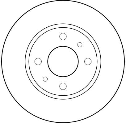 TRW Remschijven DF1736