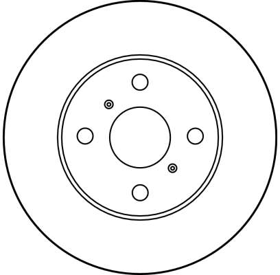 TRW Remschijven DF1918