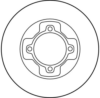 TRW Remschijven DF1984