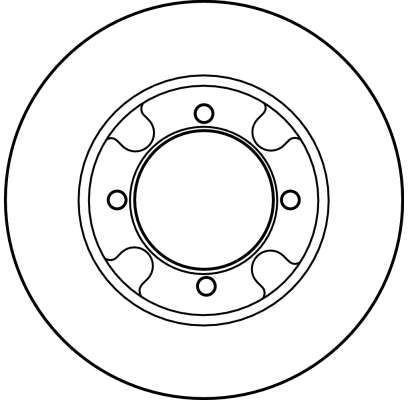 TRW Remschijven DF1998