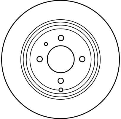 TRW Remschijven DF2620