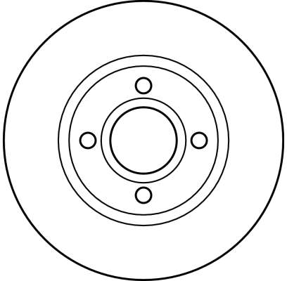 TRW Remschijven DF2638