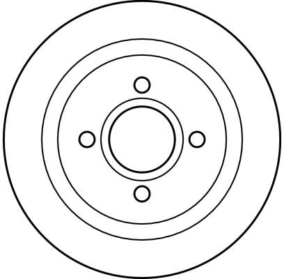 TRW Remschijven DF2639