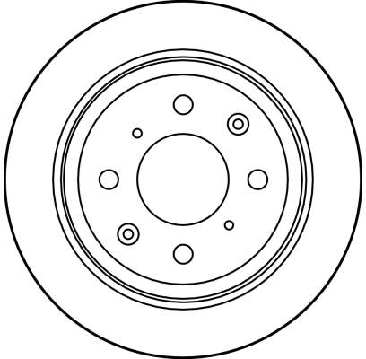 TRW Remschijven DF2657
